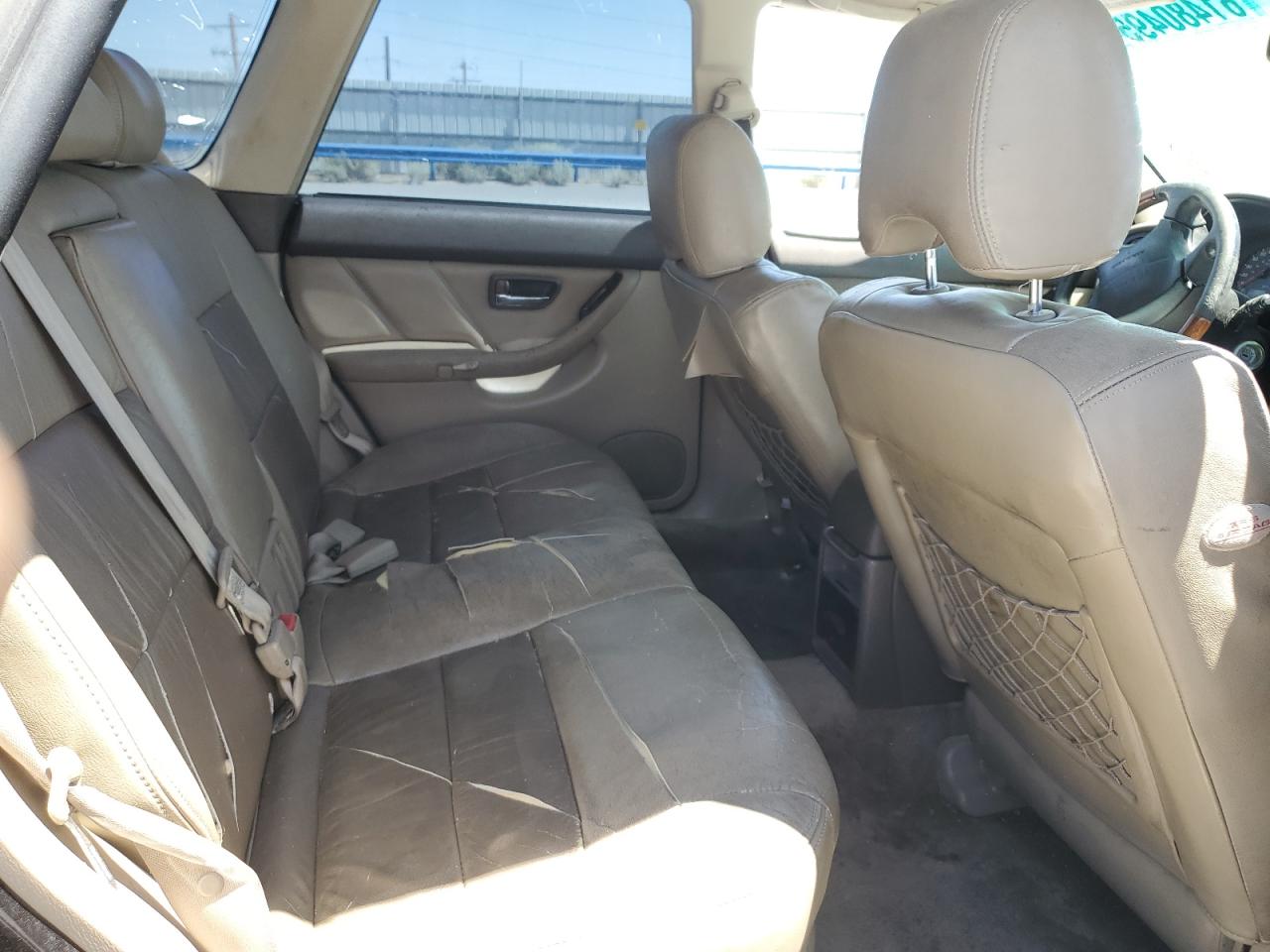 2002 Subaru Legacy Outback H6 3.0 Ll Bean VIN: 4S3BH806527610670 Lot: 61480495