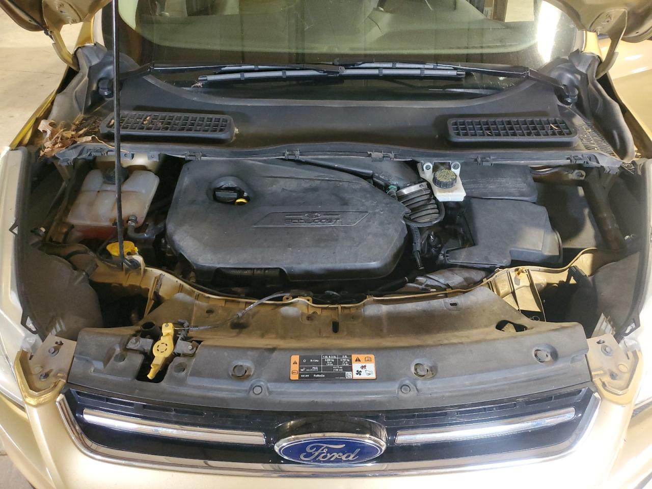 2014 Ford Escape Titanium VIN: 1FMCU0JX6EUE08639 Lot: 62946505