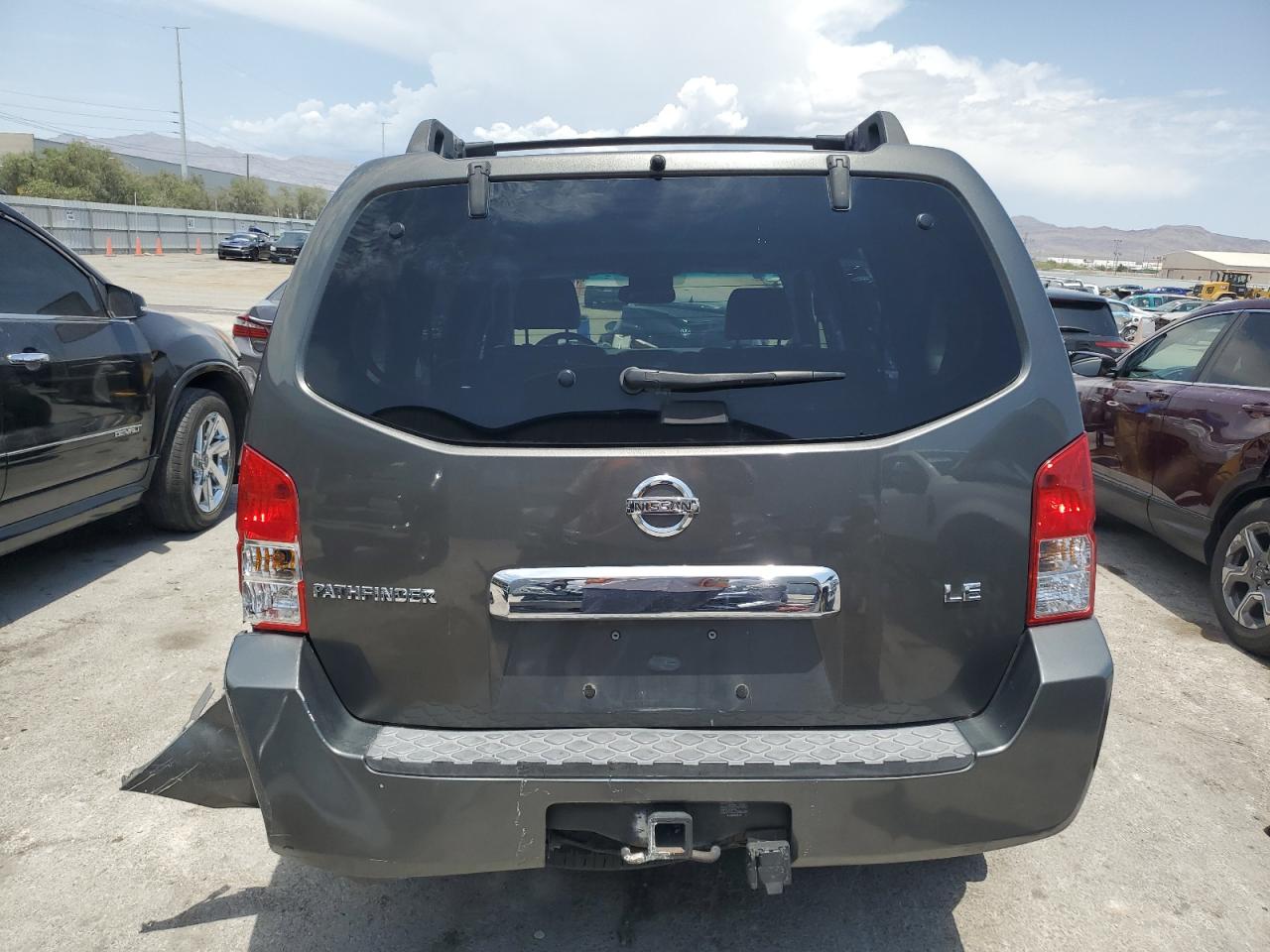 2007 Nissan Pathfinder Le VIN: 5N1AR18W47C648874 Lot: 59628175
