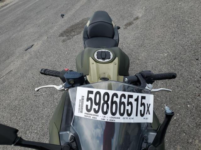  KAWASAKI EX650 P 2024 Зеленый