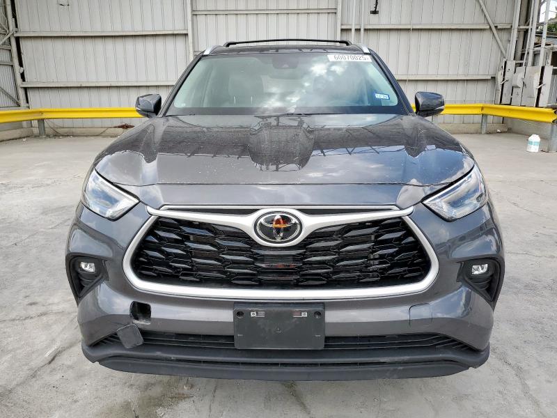  TOYOTA HIGHLANDER 2023 Szary