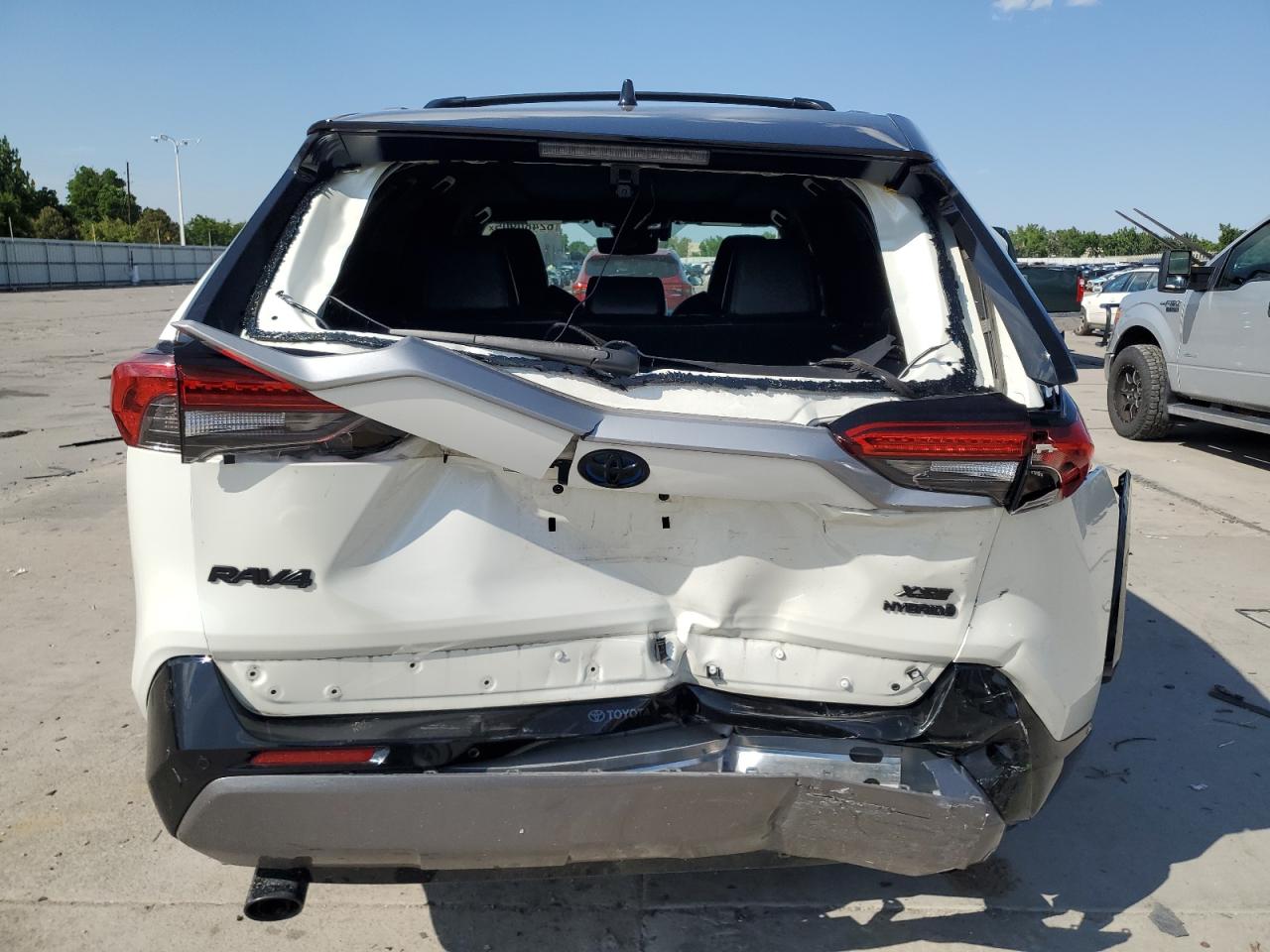 TOYOTA RAV4 2021 VIN 4T3E6RFV3MU027044 фото 6