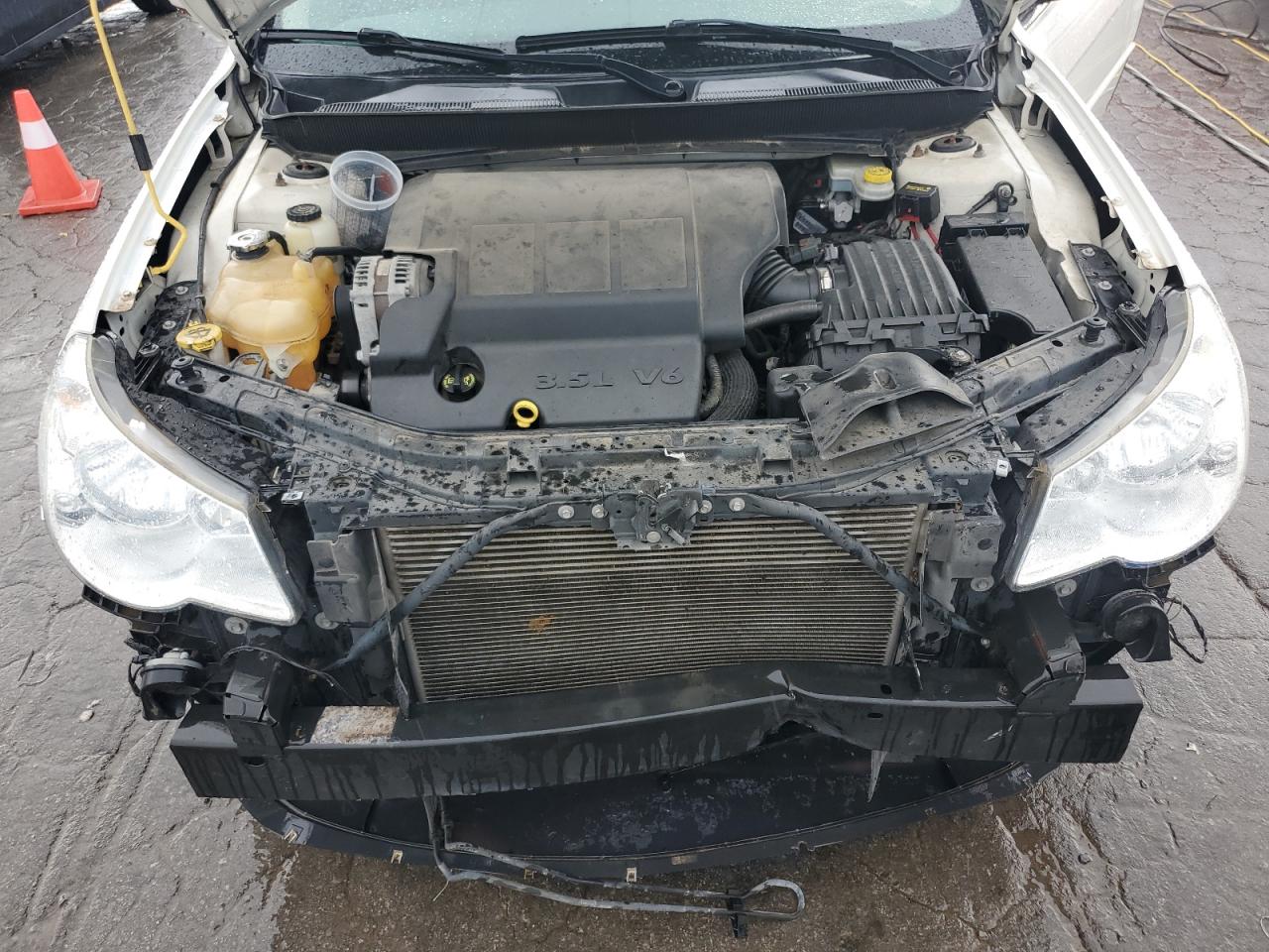 2008 Chrysler Sebring Limited VIN: 1C3LC65M68N223374 Lot: 60911895