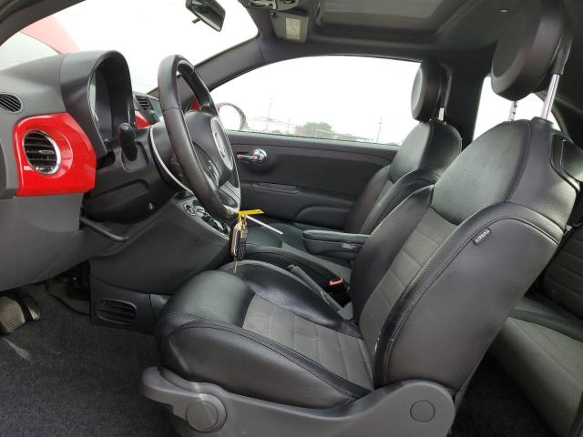  FIAT 500 2012 Red