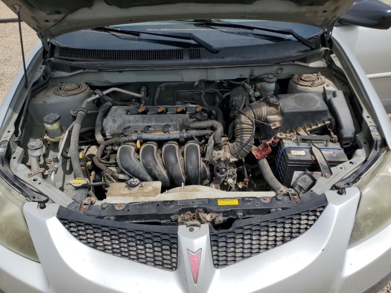 2003 Pontiac Vibe VIN: 5Y2SL62853Z451317 Lot: 59615595
