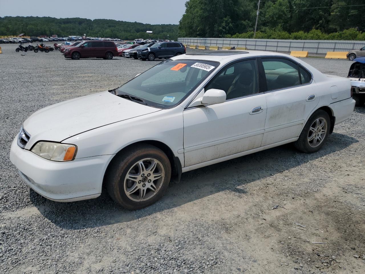 1999 Acura 3.2Tl للبيع في Concord، NC - Top/Roof