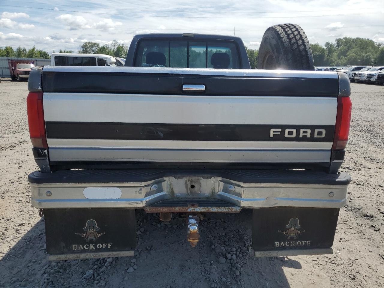 1993 Ford F250 VIN: 2FTHF26G5PCA31412 Lot: 61499365
