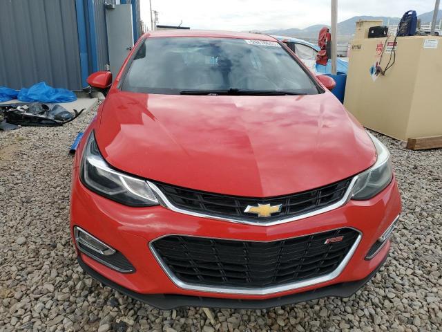  CHEVROLET CRUZE 2017 Красный