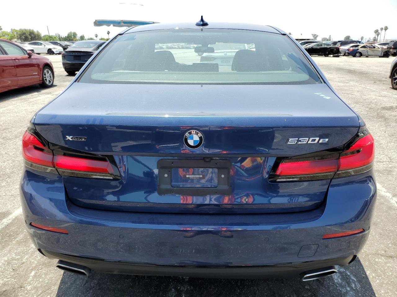2021 BMW 530Xe VIN: WBA33AG06MCF39498 Lot: 61607135