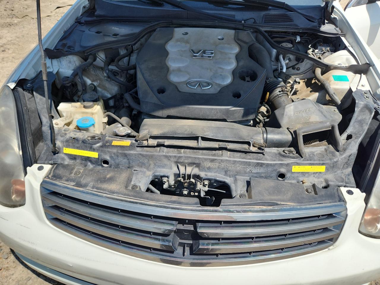 INFINITI G35 2006 VIN JNKCV51E46M517596 фото 11