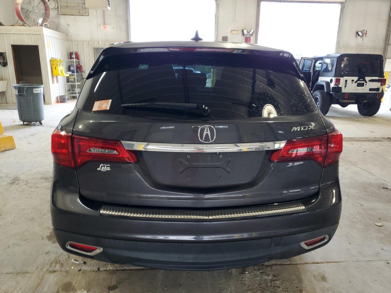 2014 Acura Mdx VIN: 5FRYD3H25EB004292 Lot: 60483015