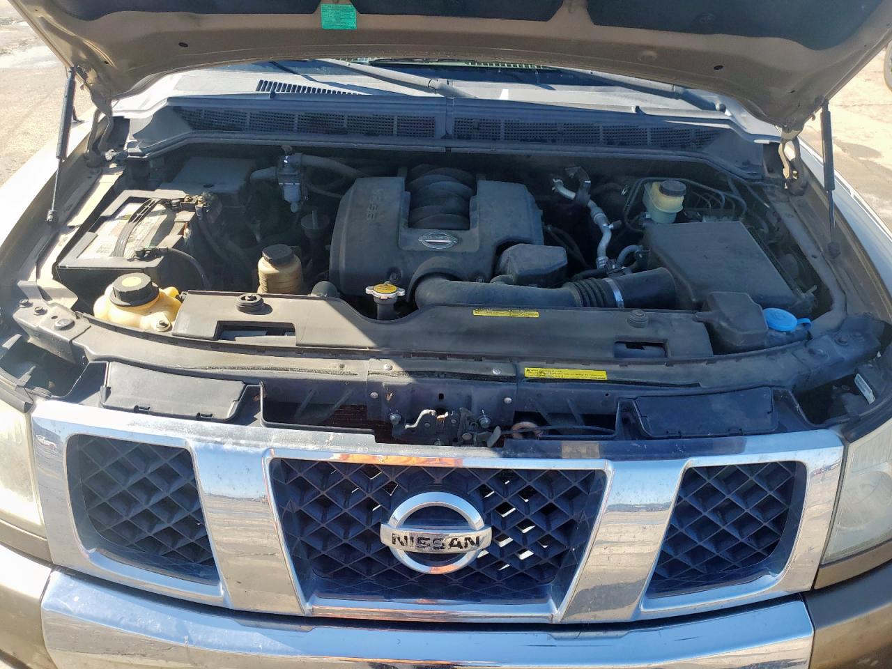 2005 Nissan Titan Xe VIN: 1N6AA07AX5N509729 Lot: 59039065
