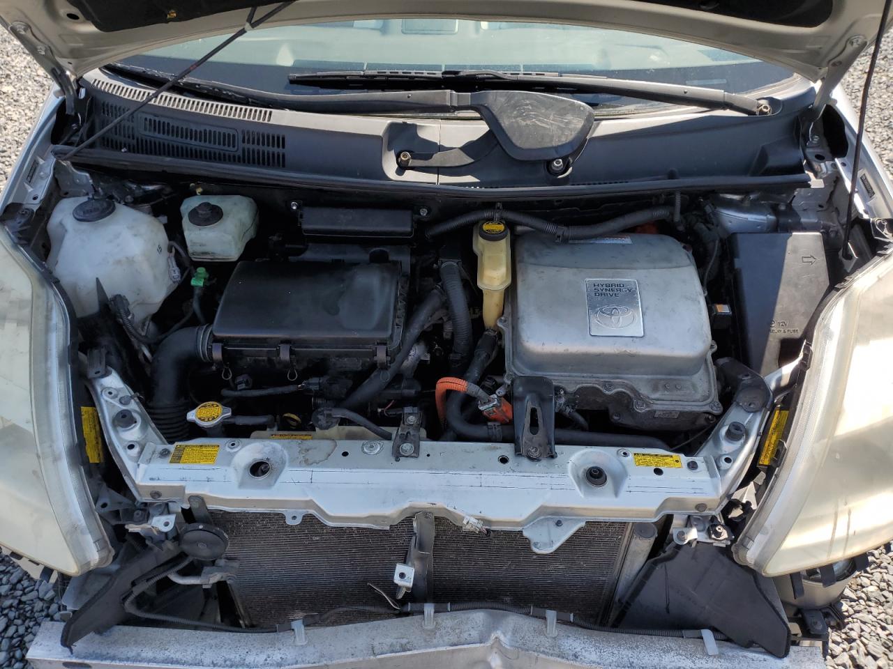 2005 Toyota Prius VIN: JTDKB20U257010576 Lot: 94221005