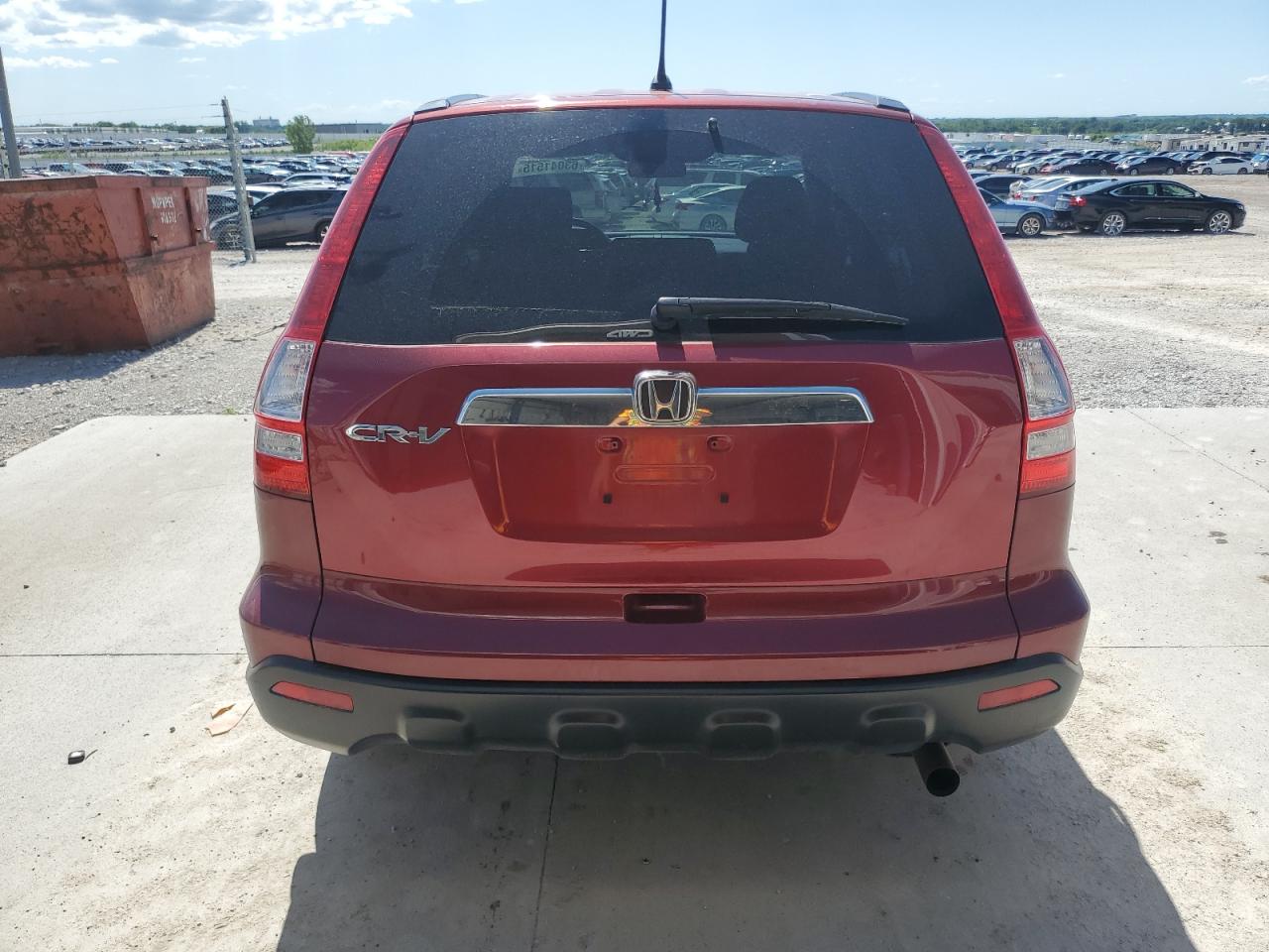 2008 Honda Cr-V Ex VIN: JHLRE48528C080477 Lot: 63041515