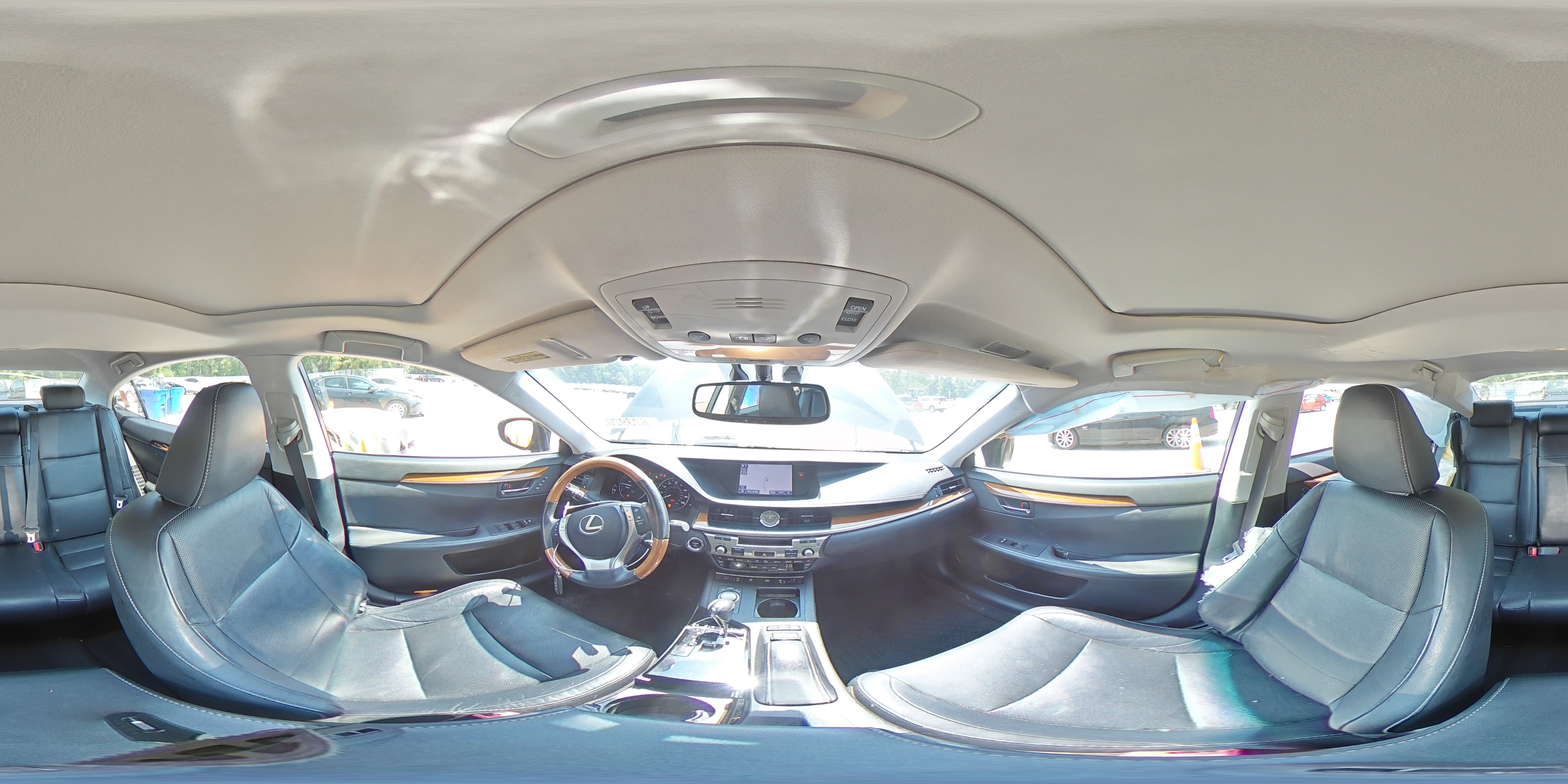 2013 Lexus Es 300H VIN: JTHBW1GG1D2033517 Lot: 62392025