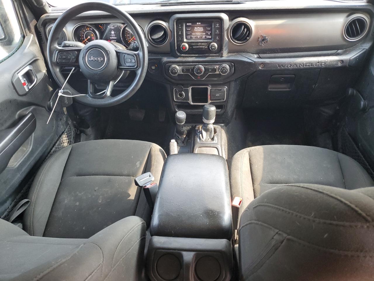 2020 Jeep Wrangler Unlimited Sport VIN: 1C4HJXDG4LW202146 Lot: 61477295