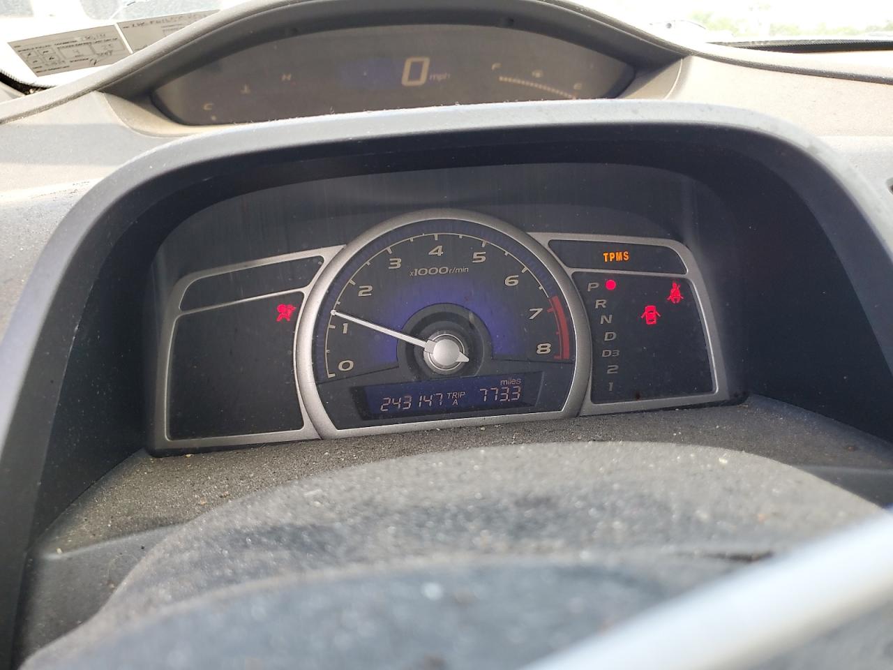 2008 Honda Civic Lx VIN: 2HGFA16528H537378 Lot: 59441865