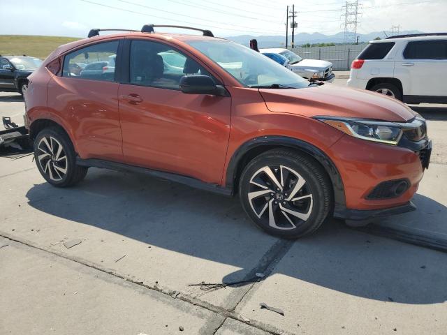  HONDA HR-V 2019 Оранжевый