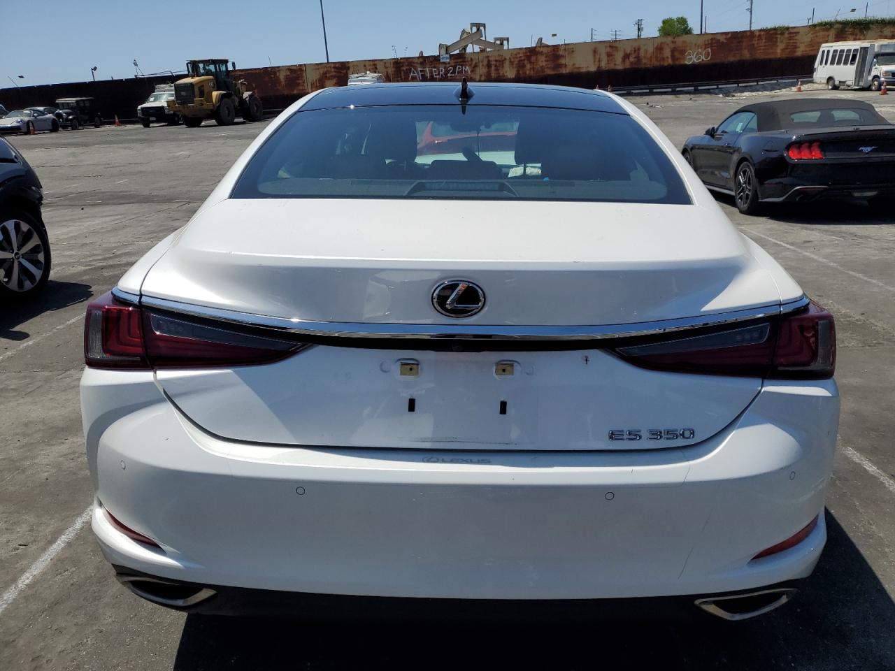 2019 Lexus Es 350 VIN: 58ABZ1B10KU024504 Lot: 61675655