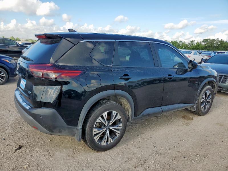  NISSAN ROGUE 2023 Чорний