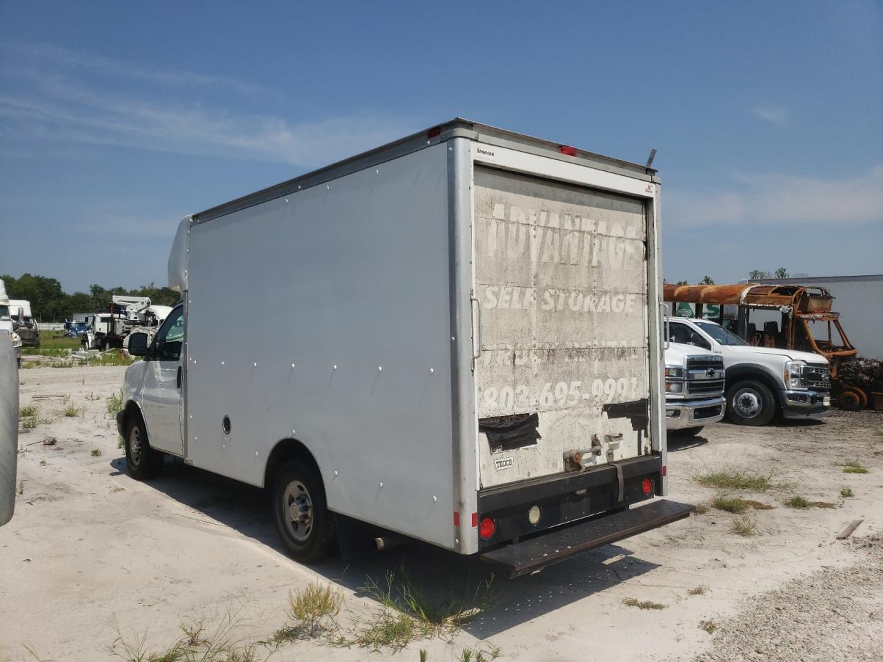 CHEVROLET EXPRESS 2013 VIN 1GB0G2BG6D1162043 zdjęcie 2