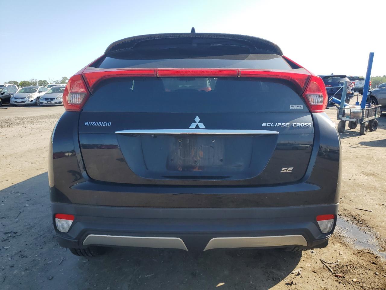 2018 Mitsubishi Eclipse Cross Se VIN: JA4AT5AA9JZ069888 Lot: 61755405