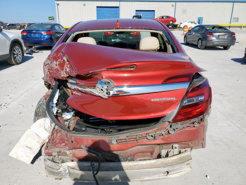  BUICK REGAL 2014 Czerwony