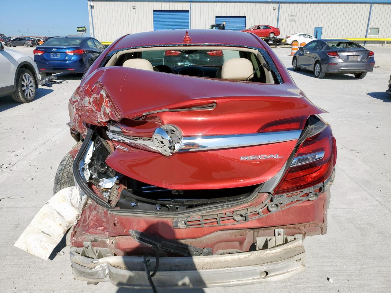 2014 Buick Regal Premium VIN: 2G4GM5ER0E9274430 Lot: 62279325