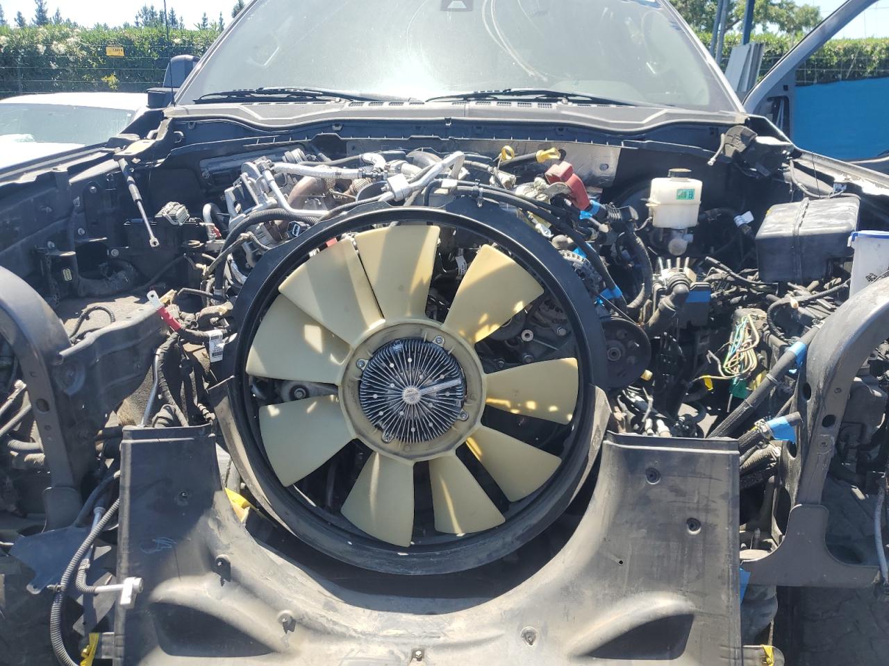 2017 Ford F350 Super Duty VIN: 1FT8W3BT8HEE97145 Lot: 62786515