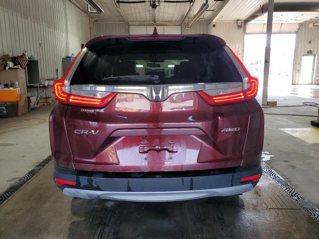  HONDA CRV 2017 Burgundy