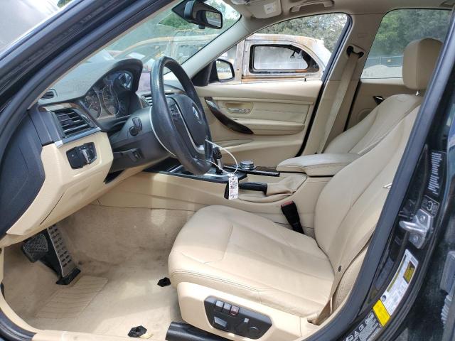  BMW 3 SERIES 2015 Черный