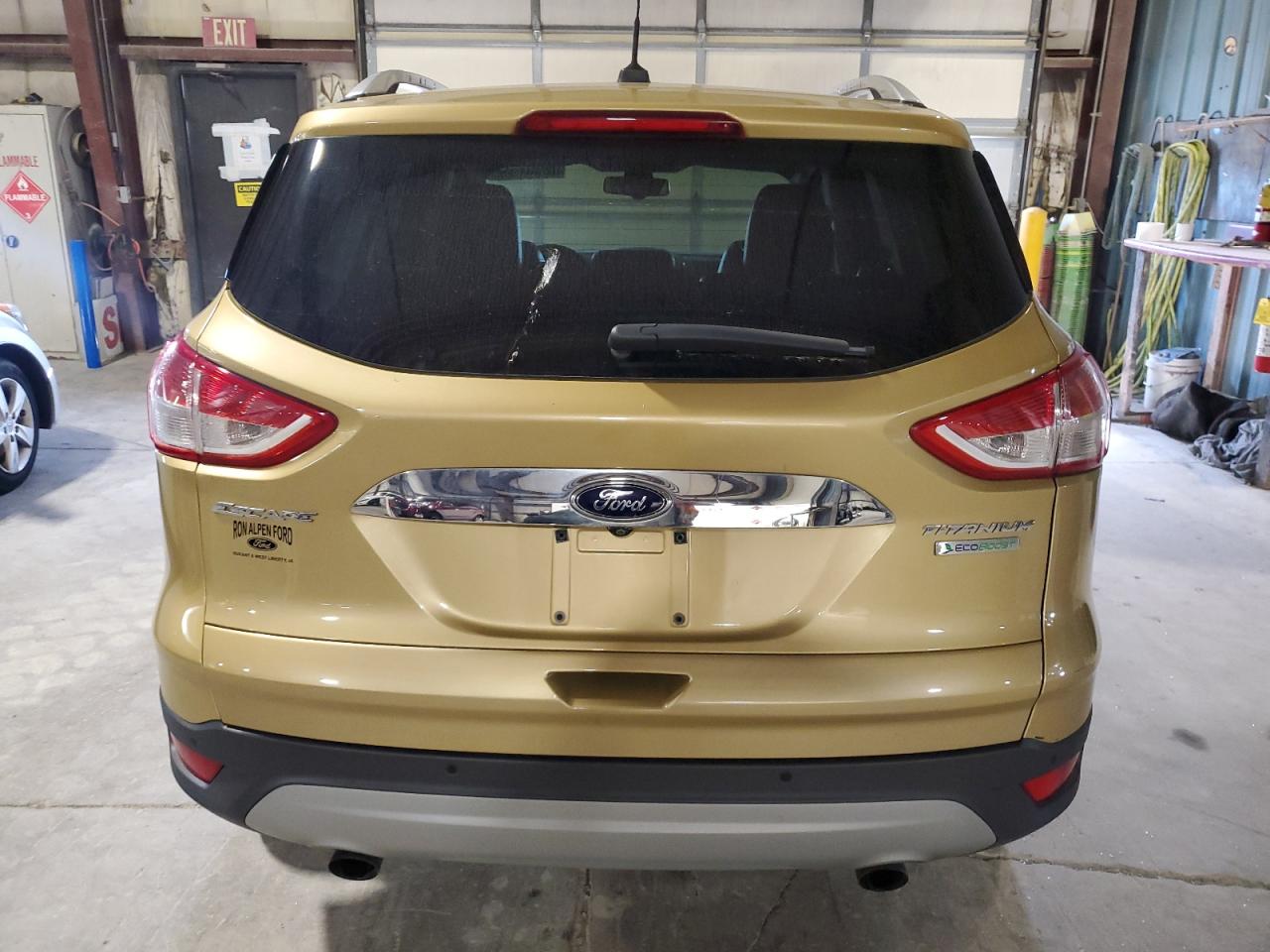2014 Ford Escape Titanium VIN: 1FMCU0JX6EUE08639 Lot: 62946505