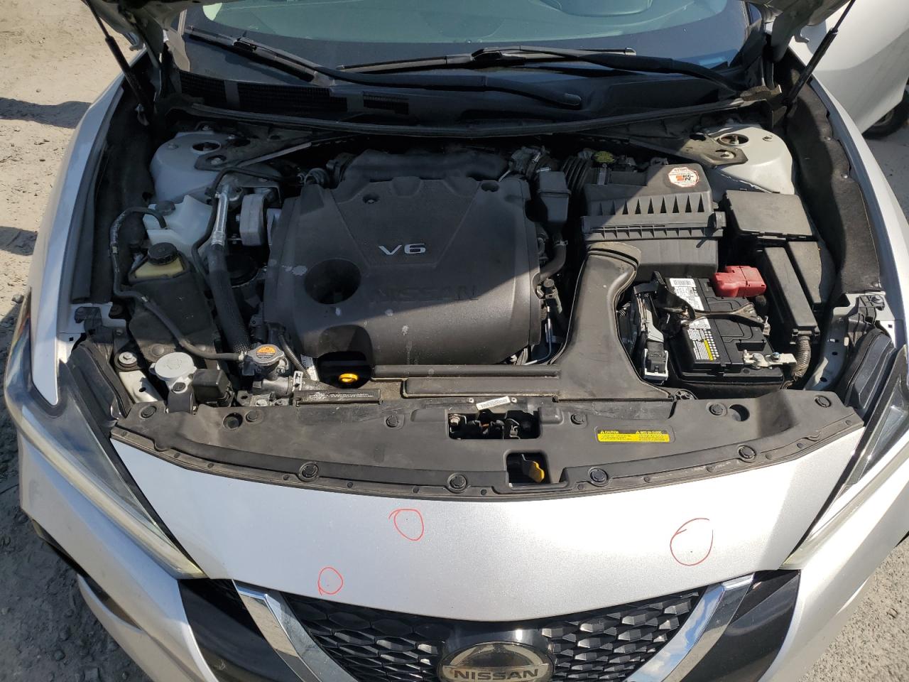 2020 Nissan Maxima Sv VIN: 1N4AA6CV7LC362346 Lot: 61653685