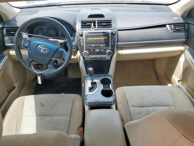  TOYOTA CAMRY 2012 Biały