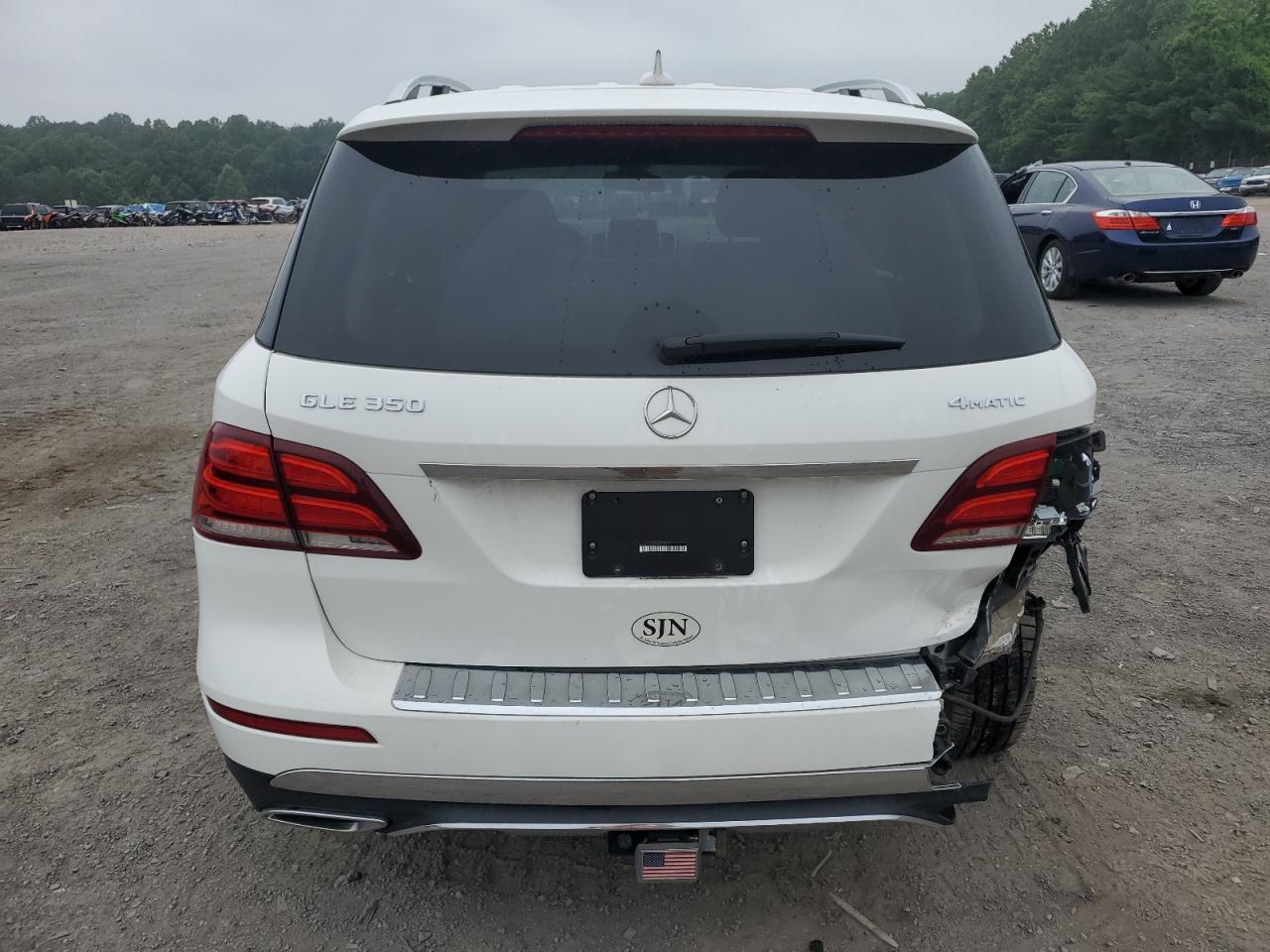 2017 Mercedes-Benz Gle 350 4Matic VIN: 4JGDA5HBXHA908197 Lot: 62640215