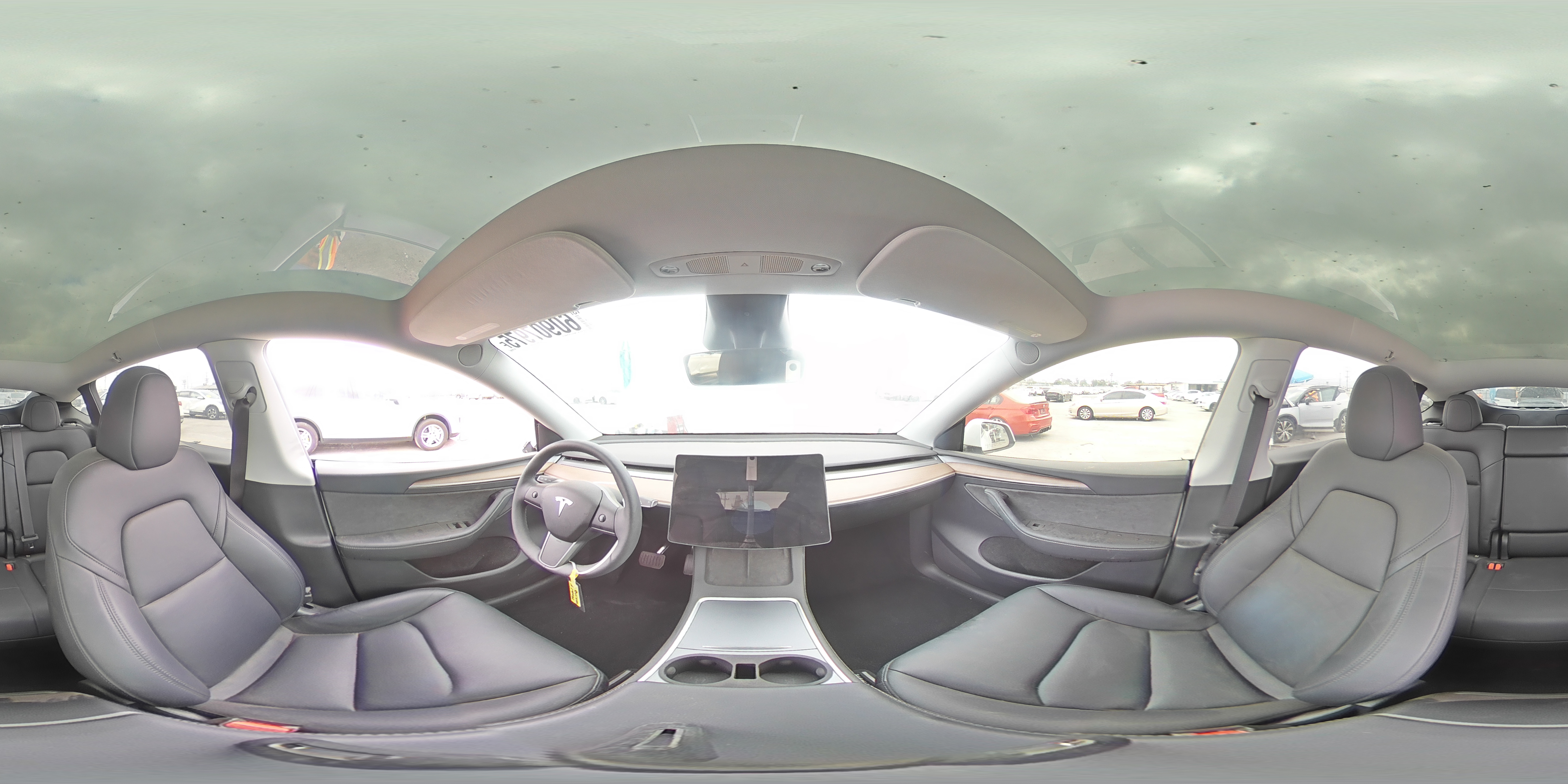 2024 Tesla Model Y VIN: 7SAYGDED6RF101045 Lot: 60907975