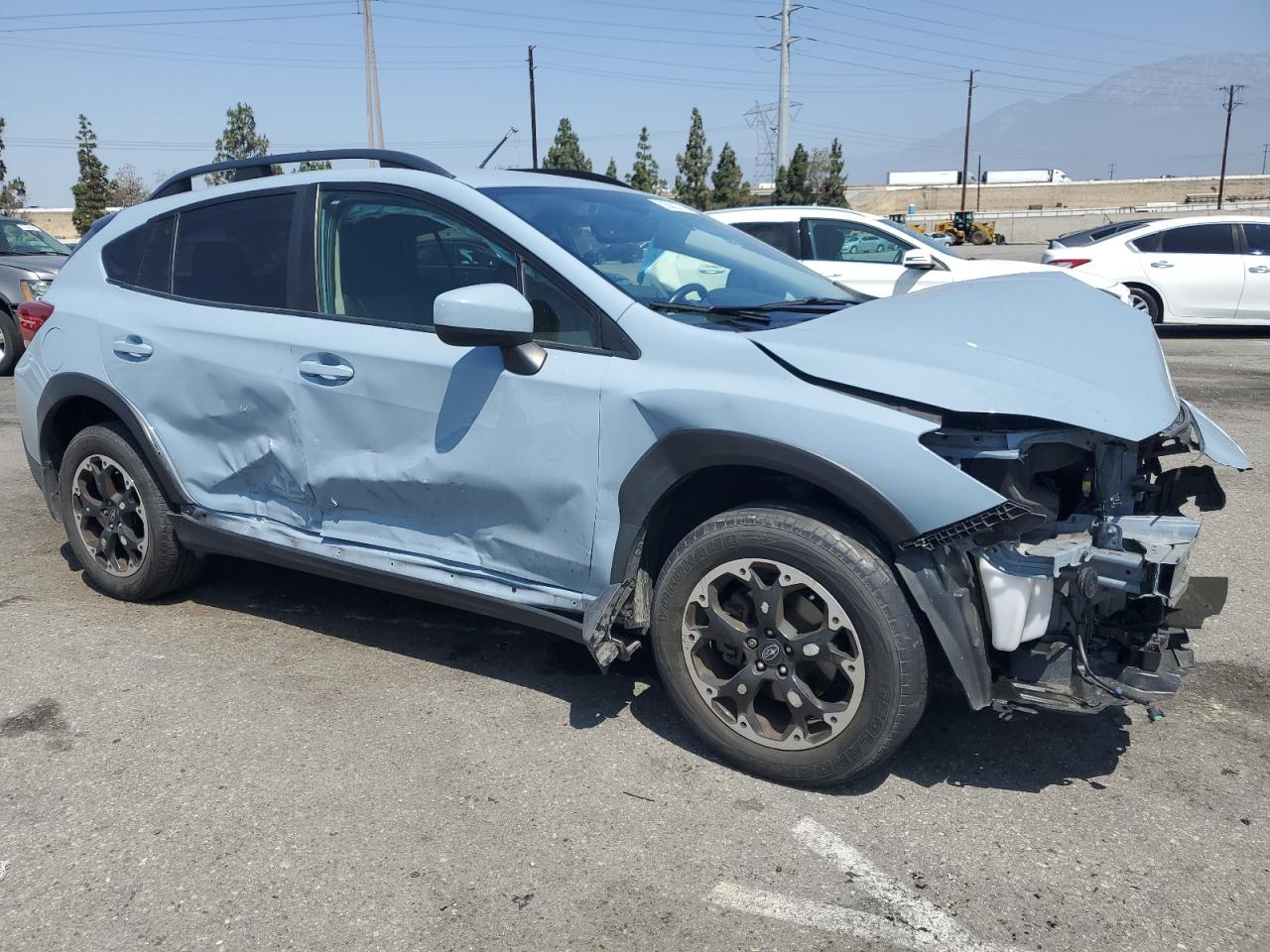 SUBARU CROSSTREK 2023 VIN JF2GTAPC8PH204313 фото 4