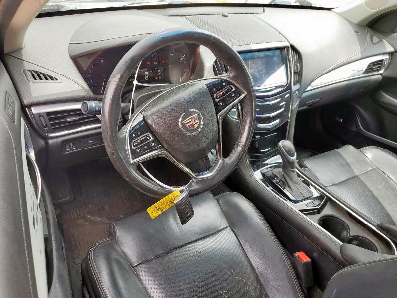  CADILLAC ATS 2014 Czarny