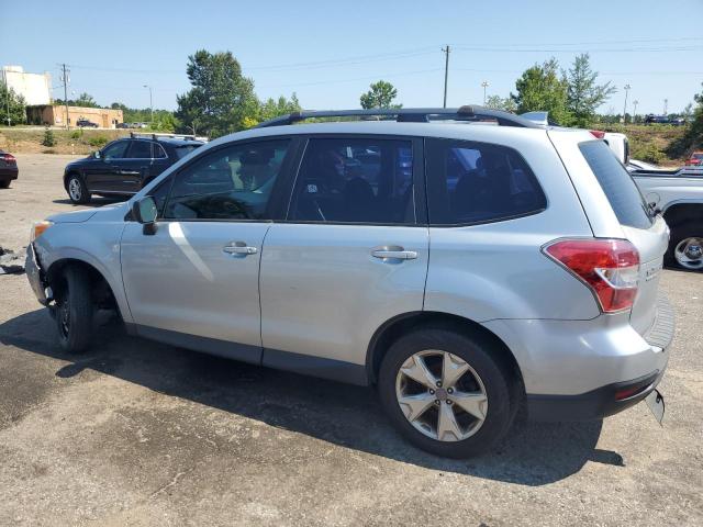  SUBARU FORESTER 2016 Silver