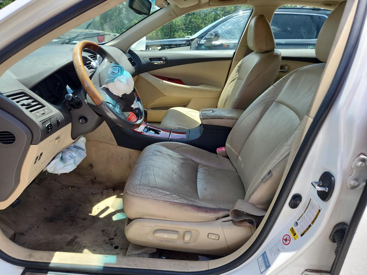 2008 Lexus Es 350 VIN: JTHBJ46G482167512 Lot: 60988745