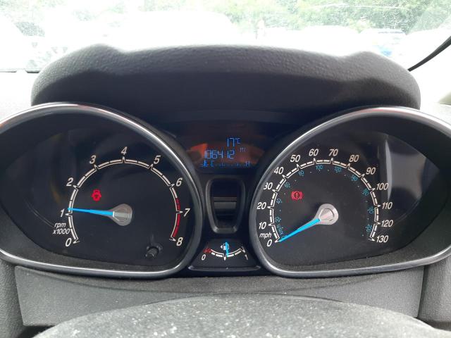 2012 FORD FIESTA ZETEC
