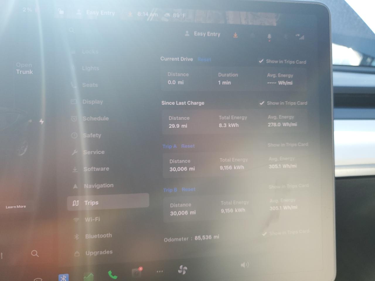 TESLA MODEL Y 2022 VIN 7SAYGDEF6NF320695 zdjęcie 9