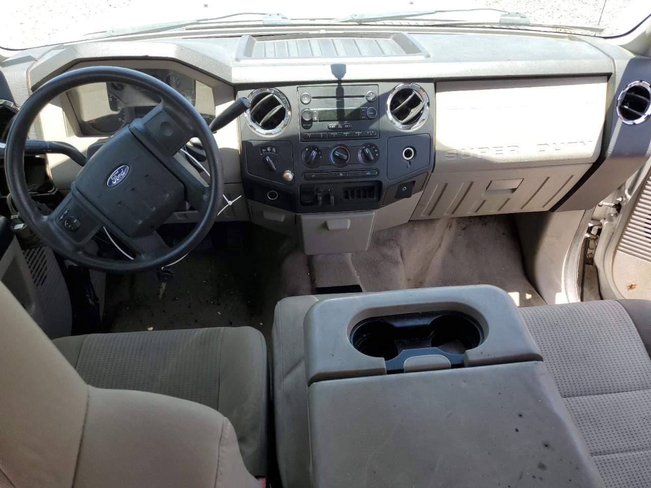 2008 Ford F450 Super Duty VIN: 1FTXW43RX8EC96772 Lot: 58996025