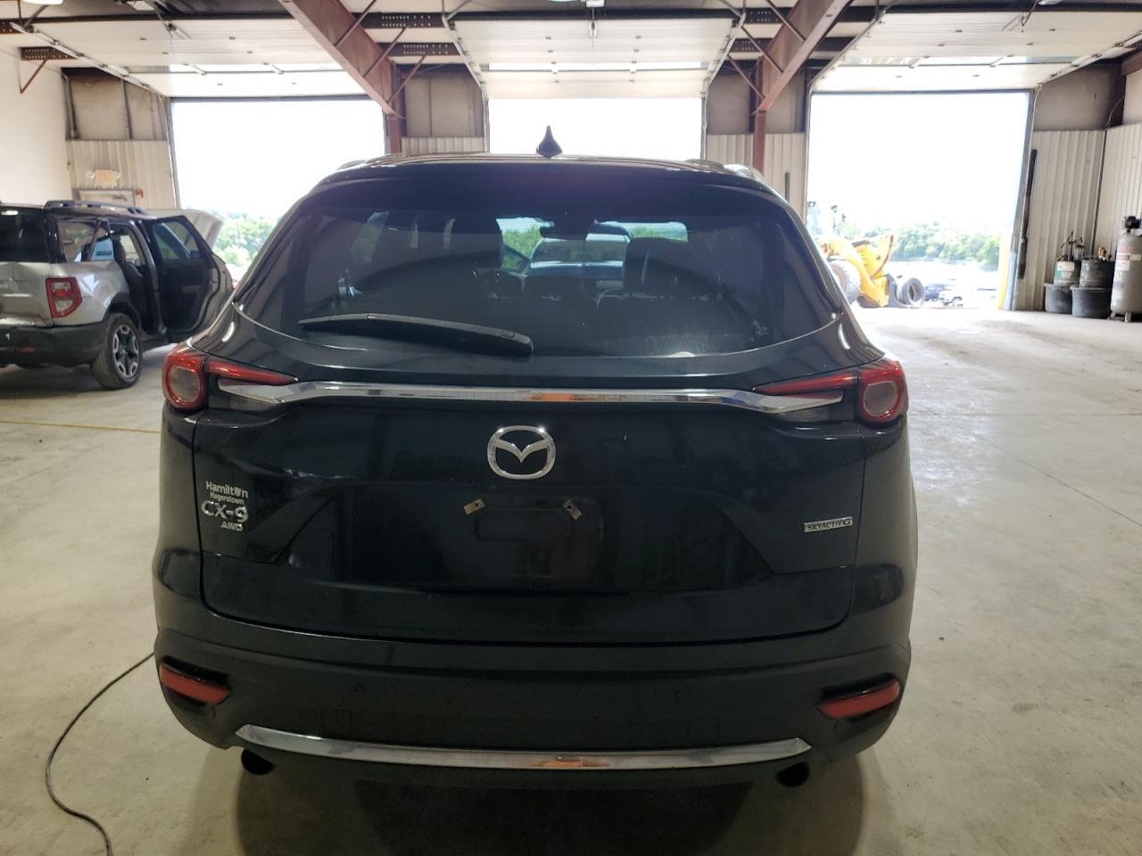2021 Mazda Cx-9 Grand Touring VIN: JM3TCBDY7M0516272 Lot: 62078735