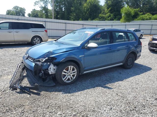  VOLKSWAGEN GOLF 2019 Blue