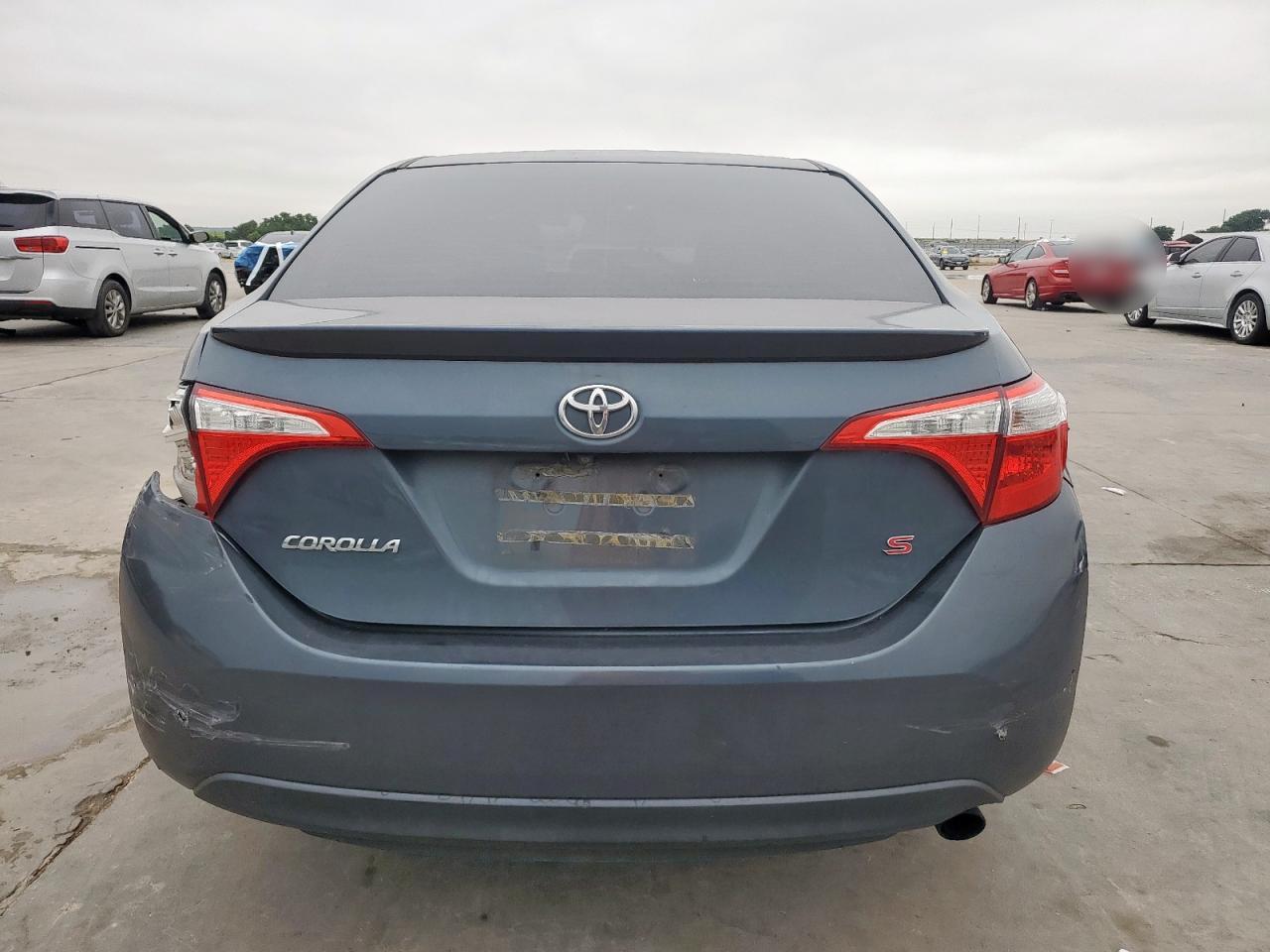 2015 Toyota Corolla L VIN: 2T1BURHE6FC440840 Lot: 59756035