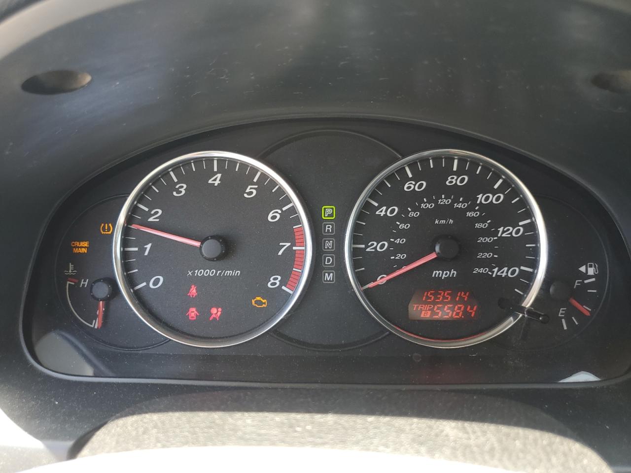 2008 Mazda 6 I VIN: 1YVHP80C785M32780 Lot: 61646705