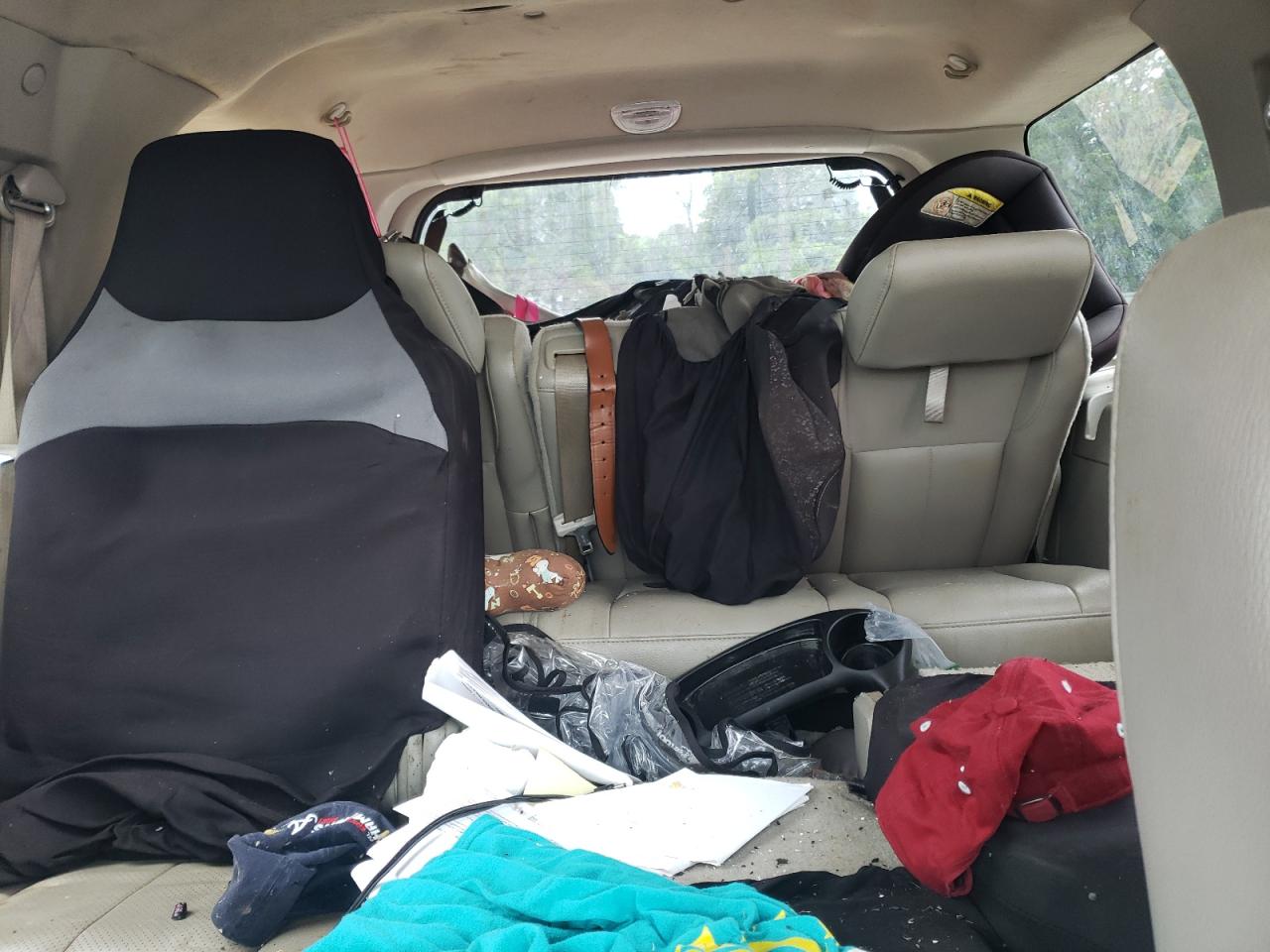 2008 Ford Expedition Limited VIN: 1FMFU19538LA27542 Lot: 59363655