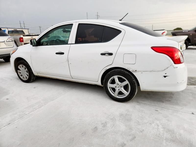  NISSAN VERSA 2018 White