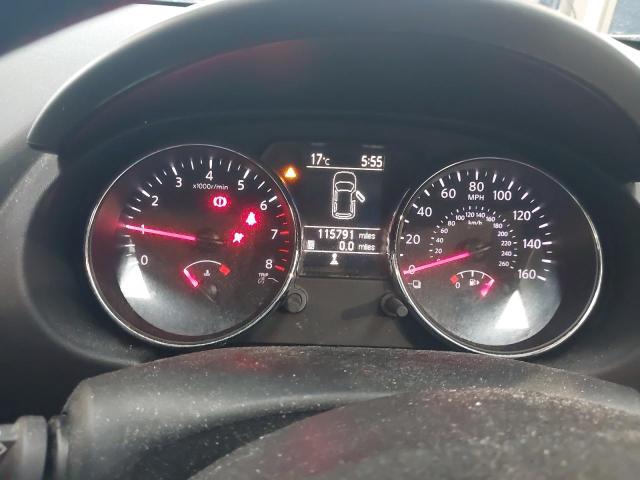 2012 NISSAN QASHQAI AC